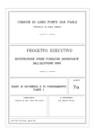 piano di sicurezza 1 - Comune di Loiri Porto San Paolo
