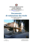 Documento di valutazione dei rischi