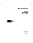 Wildcat 4110 PRO Manuale Acceleratore per la grafica