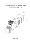 Thermo-Lüfter 1130/1130 HL e 1230/1230 HL Istruzioni per il