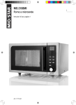 MG 2108MI Forno a microonde - Migros