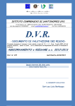 DVR Documento Valutazione Rischi 2012-2013