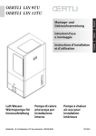 OERTLI LIN 9TU OERTLI LIN 12TU Montage- und