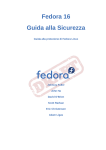 Guida alla Sicurezza - Fedora Documentation