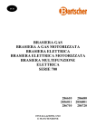 brasiera gas brasiera a gas motorizzata brasiera elettrica brasiera