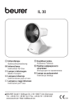 D Infrarotlampe Gebrauchsanweisung G Infrared lamp