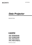 Data Projector