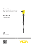 Istruzioni d`uso VEGACAP 67
