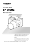 SP-800UZ Manuale d`uso