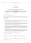 Regolamento delegato (UE) n. 1382/2014 della Commissione, del