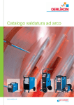 Catalogo saldatura ad arco