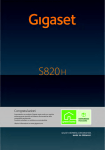 Gigaset S820H