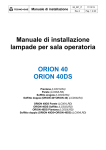 manuale di istruzione (italiano) - Tecno-Gaz