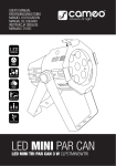 LED MINI PAR CAN