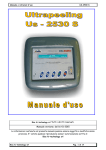 Manuale US-2530 NEW - Tecnologie Estetiche-Home