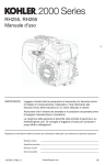 Manuale d`uso RH255, RH265