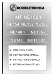 KIT NE185-T KIT NE185-T