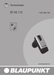 BT HS 112 - BLAUPUNKT