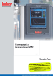 Manuale d`uso Termostati a immersione MPC, it