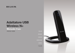 Adattatore USB Wireless N+