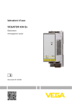 Istruzioni d`uso - VEGATOR 636 Ex