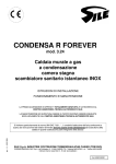 CONDENSA R FOREVER - schede