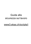 Guida CFSL alla sicurezza sul lavoro