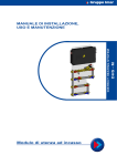 Manuale tecnico DHS-M