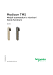 Modicon TM5 - Moduli trasmettitori e ricevitori - Guida