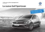 La nuova Golf Sportsvan