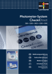 Photometer-System - Lovibond Tintometer