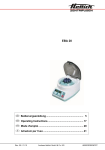 EBA 20 - Rapid Sample Processing