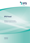 Standard IFS Versione 6