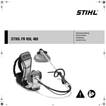 STIHL FR 450, 480 - King Vert, le géant de la motoculture