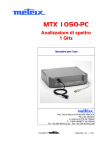 MTX1050 - Chauvin Arnoux