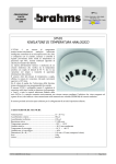 STV01 RIVELATORE DI TEMPERATURA ANALOGICO