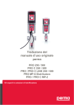 Traduzione del manuale d`uso originale perma - perma-tec