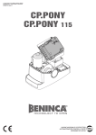 CP.PONY CP.PONY 115 - Portail automatique, automatisme portail