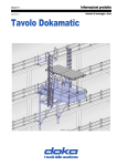 Informazioni prodotto (it) Tavolo Dokamatic