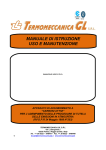 MANUALE DEPURATORE - Termomeccanica GL