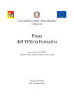 Piano dell`offerta formativa - Liceo Scientifico Ettore Majorana