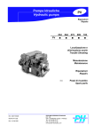 PV Pompe Idrauliche Hydraulic pumps