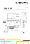 Ditec EL21 - DITEC ENTREMATIC