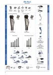 2 Attacchi Ginocchio C Leg®compact Rivestimento cosmetico