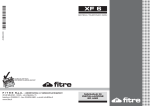 XF6 - User manual - FITRE SpA