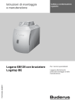 Istruzioni di montaggio e manutenzione Logano GB125
