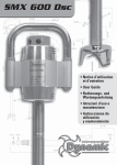 Bedienungsanleitung SMX 600 DSC