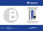 INVERTER FOTOVOLTAICO 1,5 Kw - 3 Kw