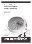 Portabler CD-Player Fame Lecteur CD portable - Migros