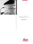Leica IC A - Leica Microsystems